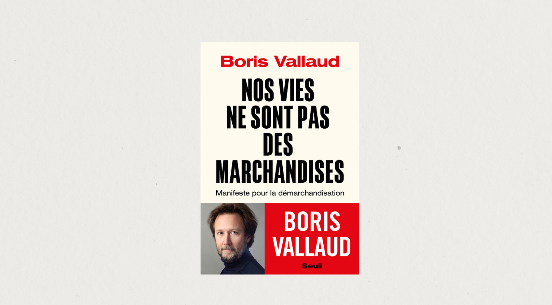 Illustration de l'article Nos vies ne sont pas des marchandises